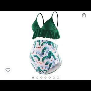 Maternity swim suit